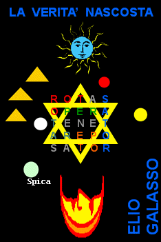 quadrato magico, sator arepo tenet opera rotas, anello salomone, e-book: La verit nascosta